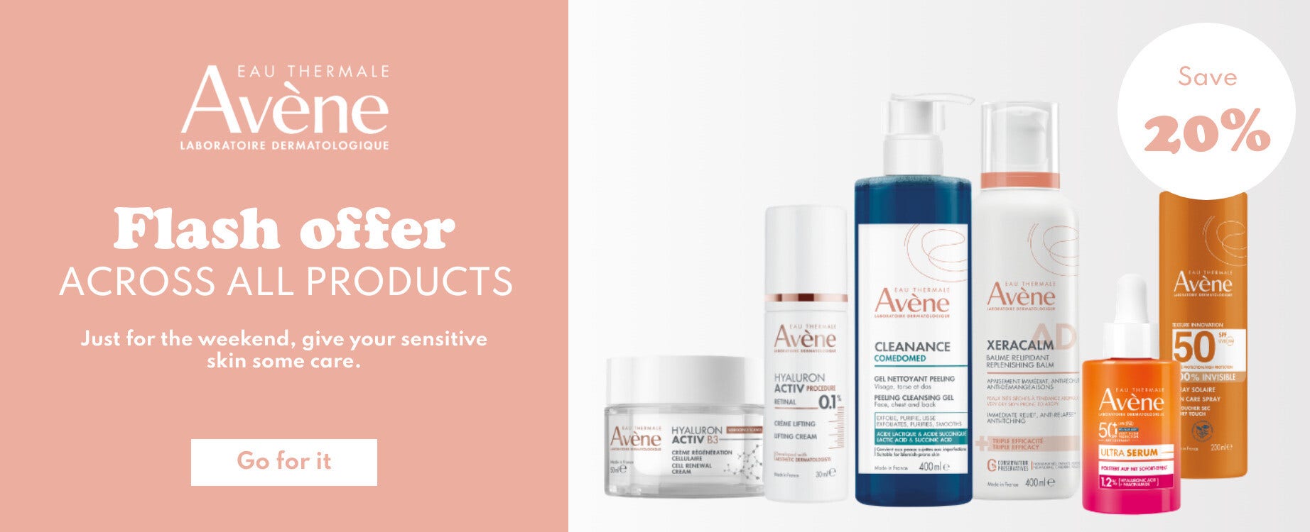 Avène Flash Offer