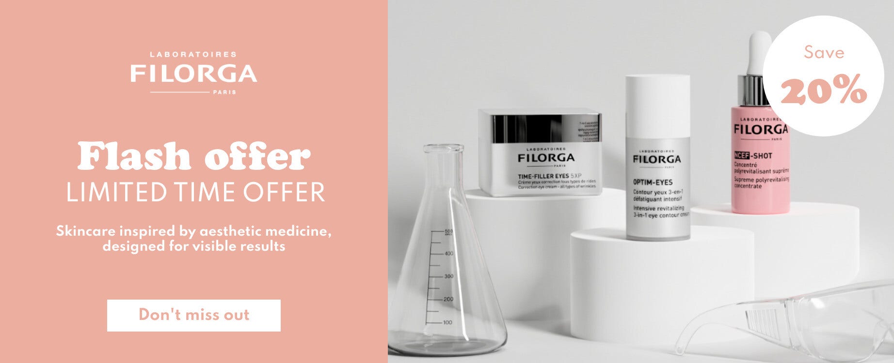 Filorga: flash offer