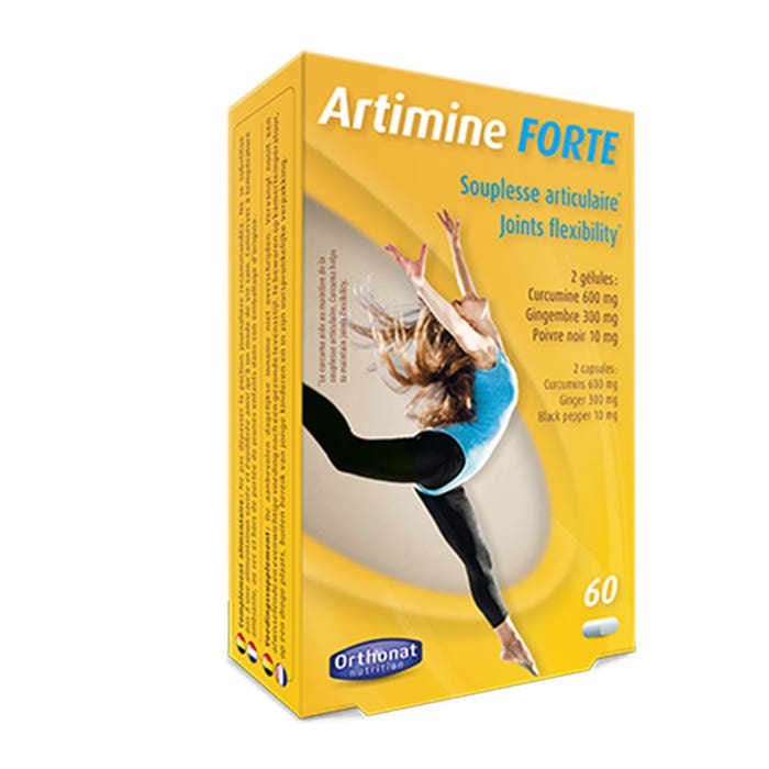 Orthonat Artimine Forte Joint flexibility 60 capsules