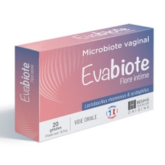 Besins Healthcare EVABIOTE Intimal flora x20 capsules