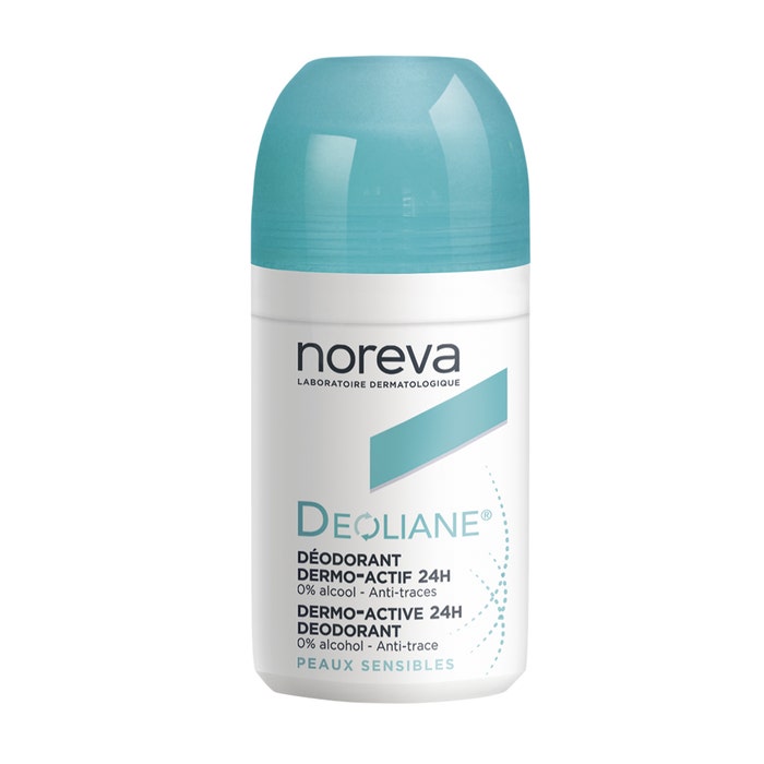 24H Dermo roll-on deodorant 50ml Deoliane Noreva