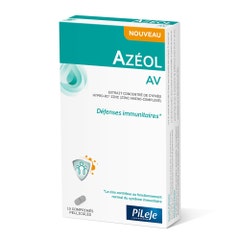 Pileje Azéol Azéol AV Immune defences 15 tablets