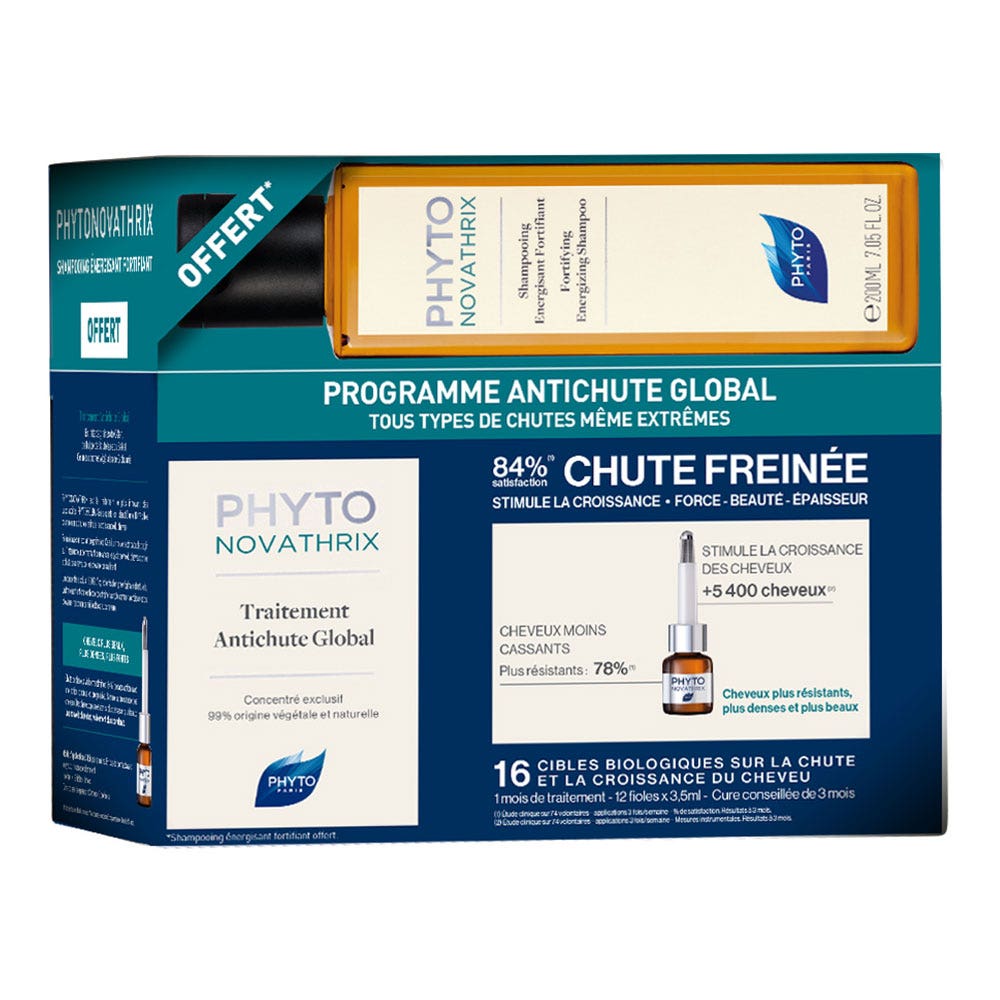 Phyto Novathrix Treatment & Shampoo Duo - Easypara