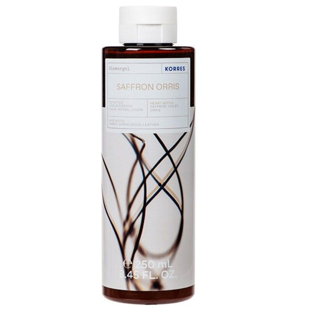 Korres Saffron Iris Shower Gel 250ml Easypara