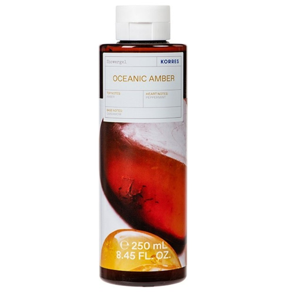 Korres Oceanic Amber Shower Gel 250ml