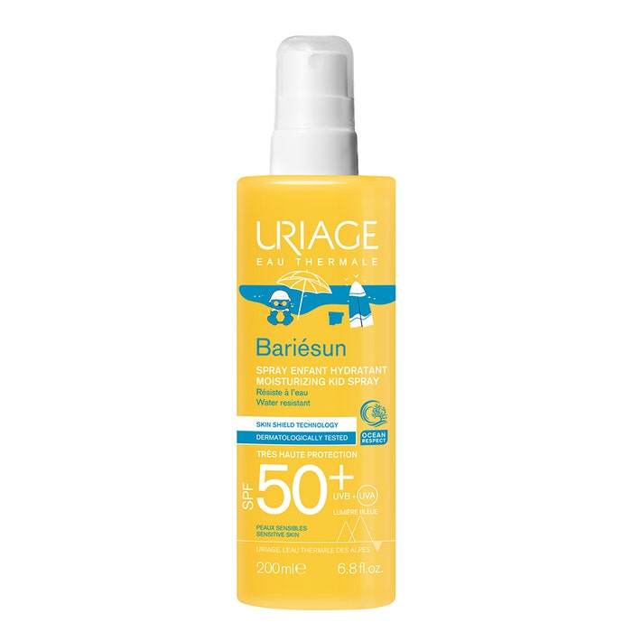 Uriage Bariésun Light Fluid Spray Spf50+ Sensitive Skins 200 ml