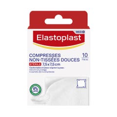 Elastoplast 1Er Secours Soft non-woven bandages 10 bandages