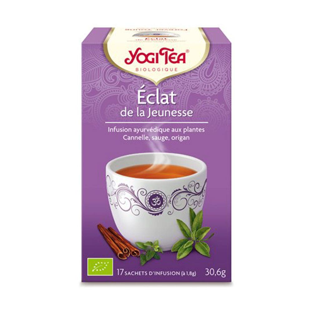 Yogi Tea Eclat De La Jeunesse x17 Sachets