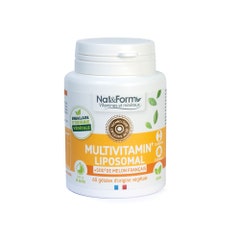 Nat&Form Multivitamin' liposomal x60 vegetarian capsules