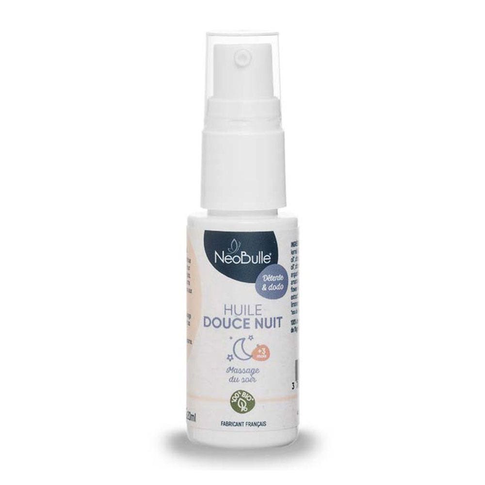 Huile Douce Nuit 20 ml Néobulle main image 1