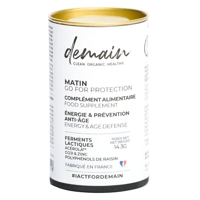 Demain Beauty Energy and Anti-Age Prevention Go For Protection 30 capsules