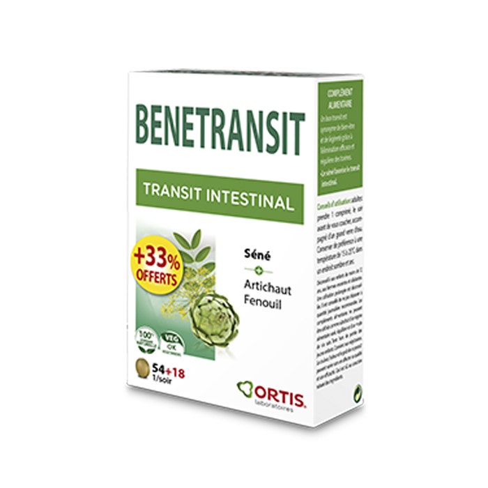 Benetransit Intestinal Comfort 54+18 tablets Ortis