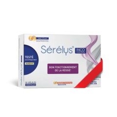 Serelys Pharma INCO Control Good bladder function 30 vegetarian capsules