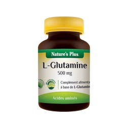 Nature'S Plus L Glutamine 500mg 60 capsules