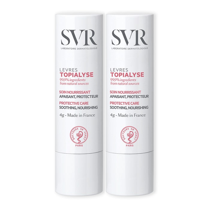 Svr Topialyse Lip Balm 2x4g