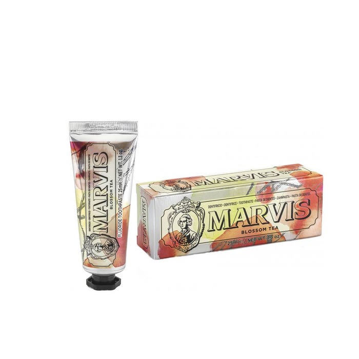 Toothpaste Color Code Marvis Marvis Tea Toothpaste The Fleur d'Oranger Blossom tea 25ml - Easypara