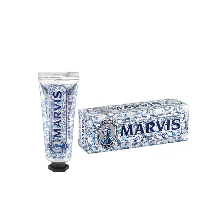 Marvis Tea Toothpaste Earl Grey 25ml - Easypara
