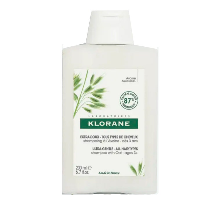 Ultra-soft shampoo 100ml Avoine All hair types Klorane
