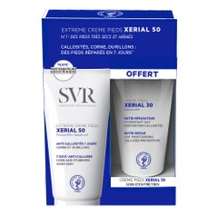 Svr Xerial Xerial Extreme Anti Calluses Foot Cream 50 + 30 Offered 30 Offert 50ml