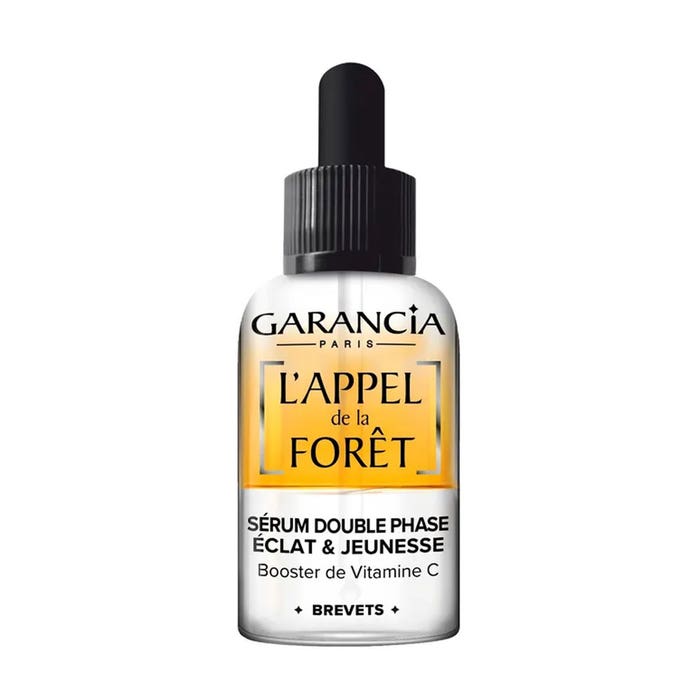Dual-phase serum 30ml L'Appel de la Forêt Radiance & Youth Garancia