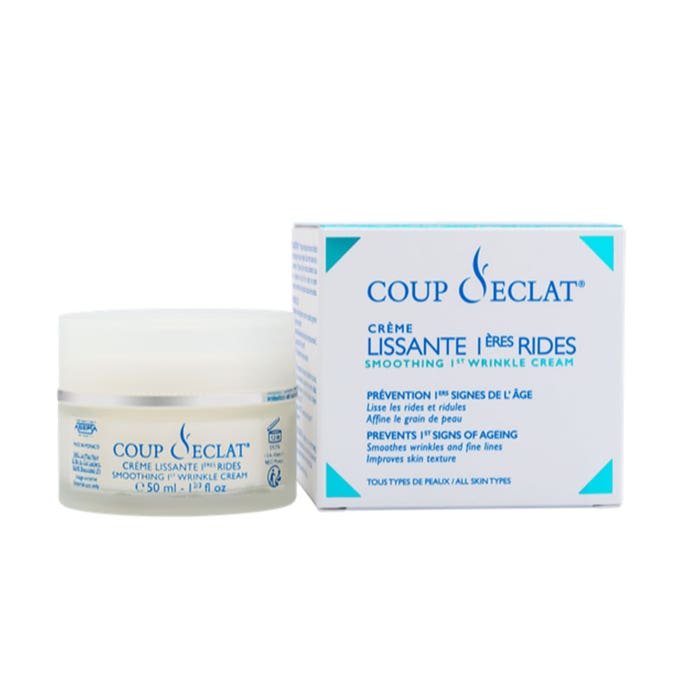 Smoothing Cream 1st Wrinkles 50ml Coup D'Eclat
