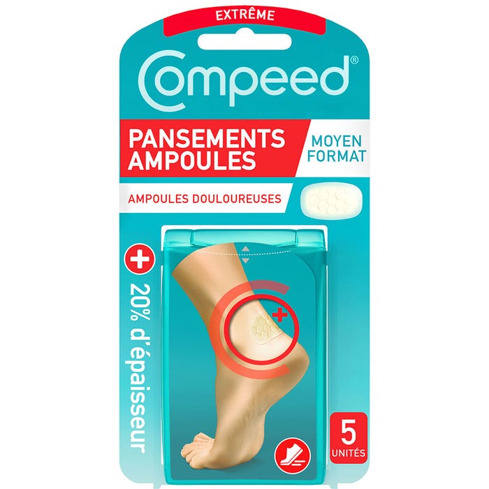 Blisters Medium Size 5 Plasters Compeed