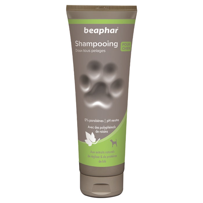 Gentle Shampoo For Dogs With All Coats 250ml Beaphar