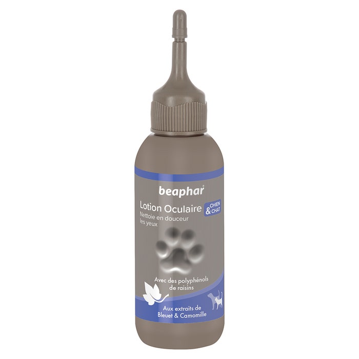 Cleansing Eye Lotion For Cats And Dogs 125ml Beaphar