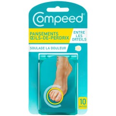 Compeed Heloses X 10 Plasters unité 10