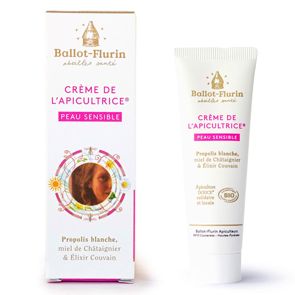 Ballot-Flurin Bee Keeper Cream Sensitive Skins 30ml
