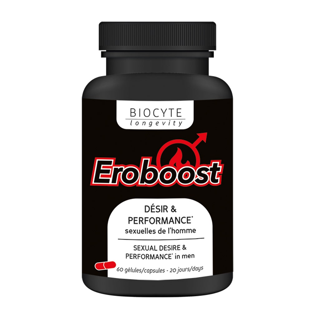 Biocyte Eroboost For L'Homme 60 Gelules