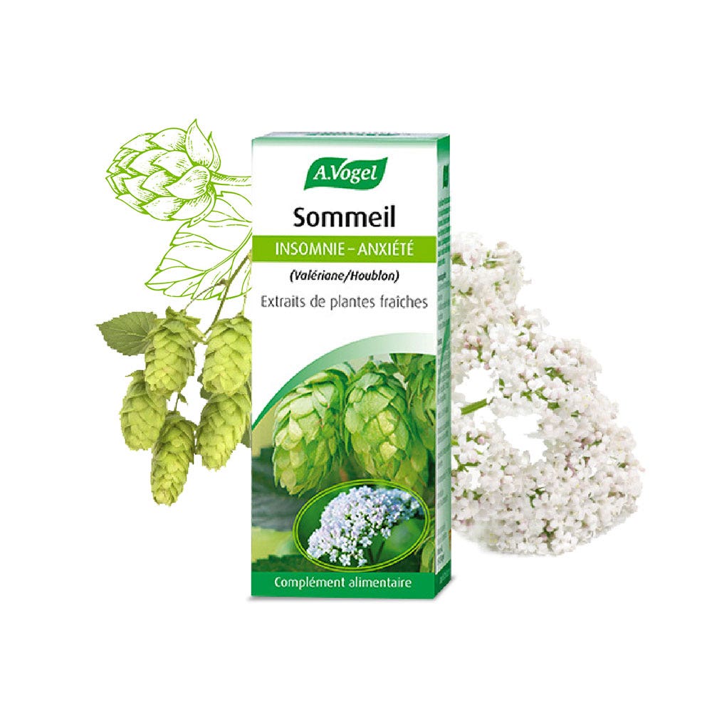 A.Vogel France Sleep Complex 50ml - Easypara