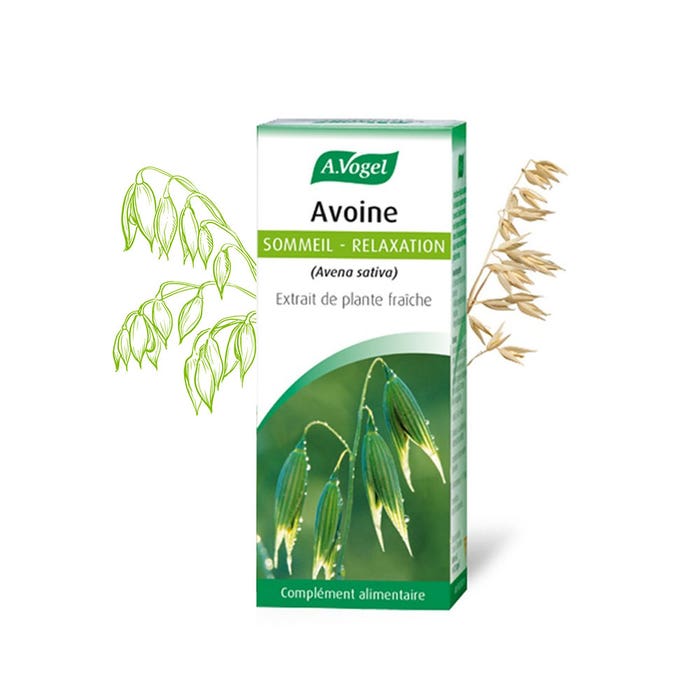 A.Vogel France Fresh plant extract Oats 50ml