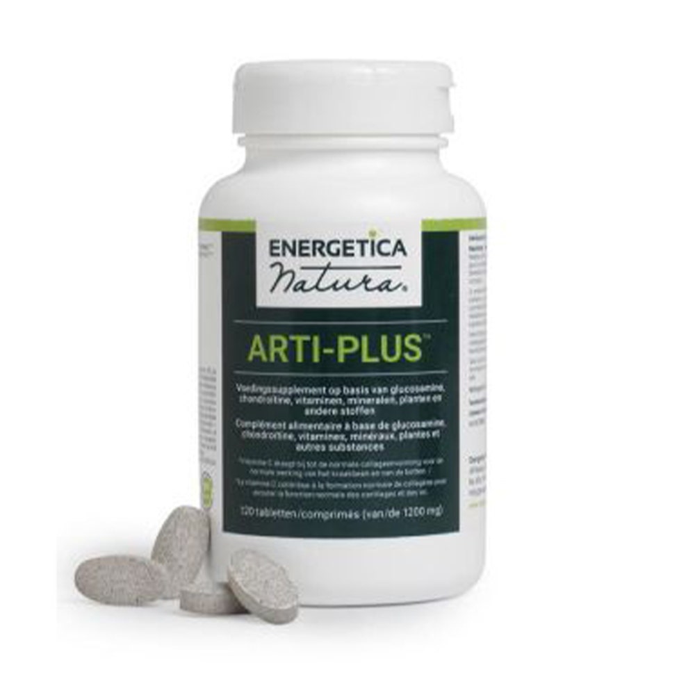 Energetica Natura Energetica Nature Arti Plus X 120 Tablets
