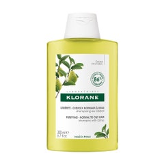Klorane Cedrat Shampoo With Citrus Pulp Normal hair frequent use 200ml