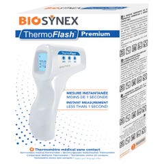Biosynex Premium Non-Contact Thermoflash Thermometer Lx-26 P