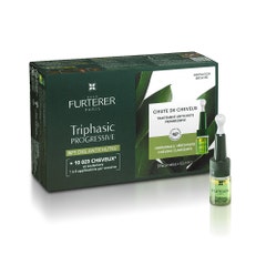 René Furterer Triphasic Progressive Anti Hair Loss Serum X 8 Phials 8 ampoules