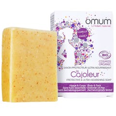 Omum Le Cajoleur Organic Ultra-nourishing Protective Soap 100g