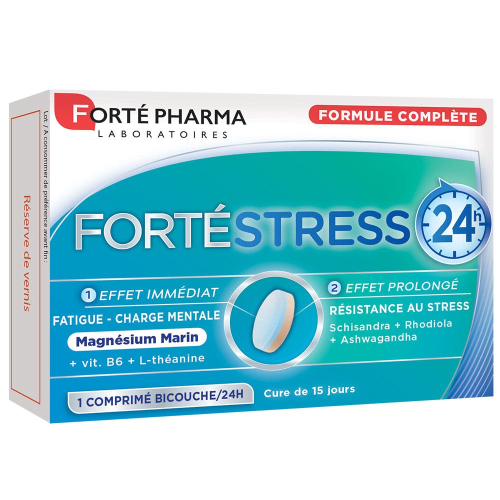 Forté Pharma Forté Stress 24h 15 Tablets