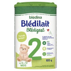 Blédina Bledilait Premium 2 Baby Powdered Milk 800g