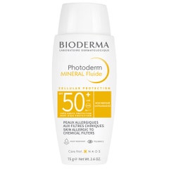 Bioderma Photoderm Bioderma Photoderm Mineral Spf50+ Spray Mineral Fluide 100g