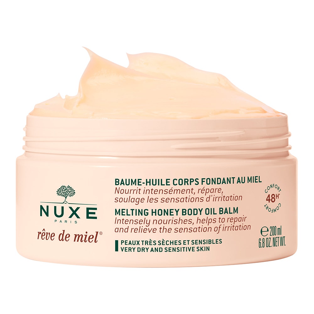 Nuxe Reve De Miel Melting Body Balm-in-Oil 200ml - Easypara