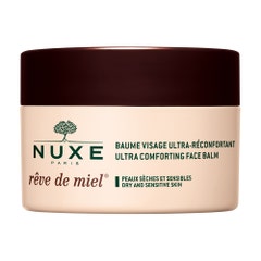 Nuxe Reve De Miel Ultra-Comforting Face Balm Dry & Sensitive skin 50ml