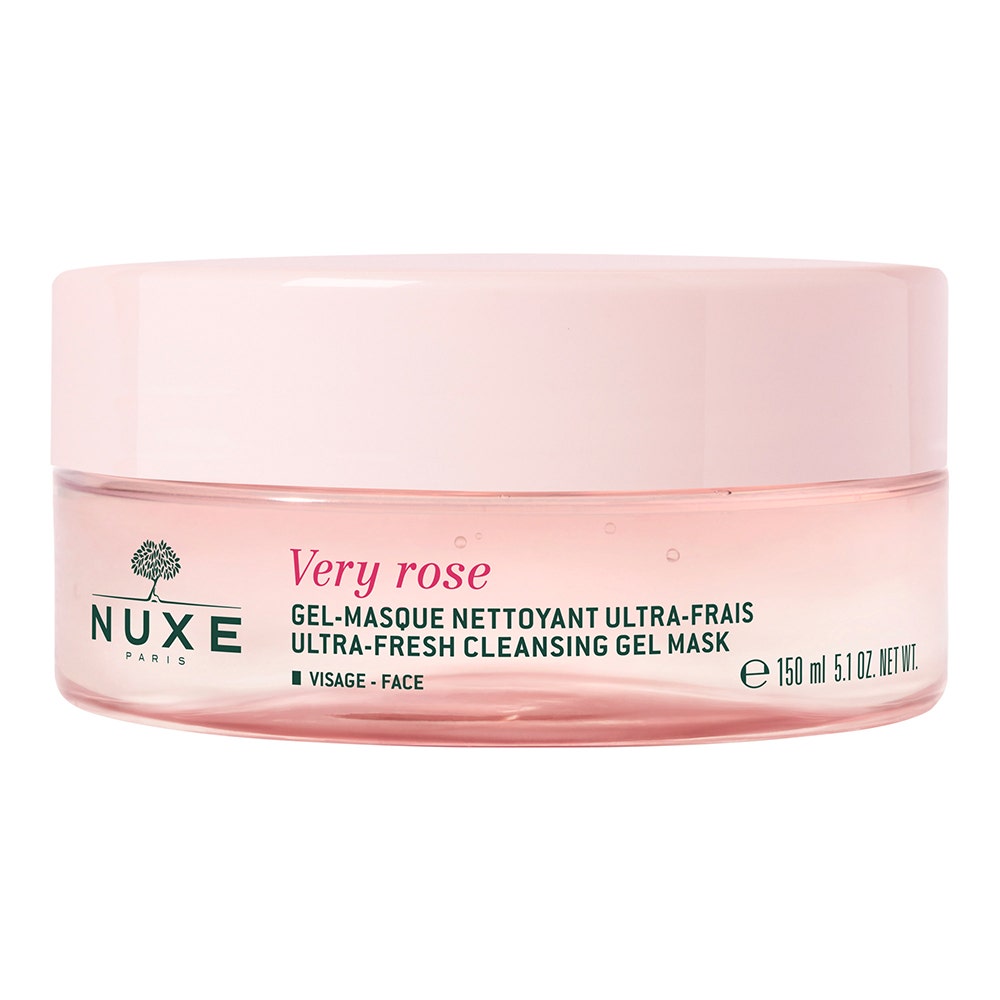 Nuxe Very rose Ultra-fresh Cleansing Gel Mask Very Rose 150ml