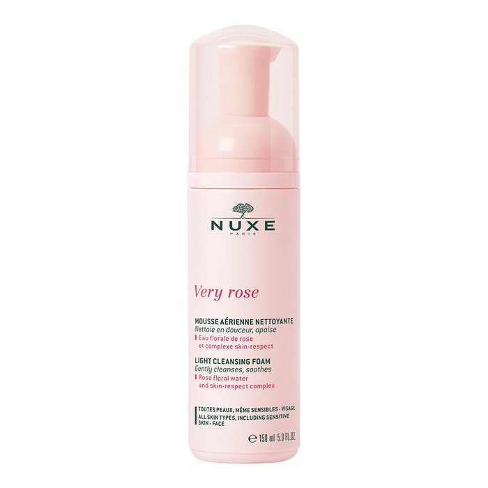 Nuxe Very rose Airy Cleansing Foam Very Rose 150ml