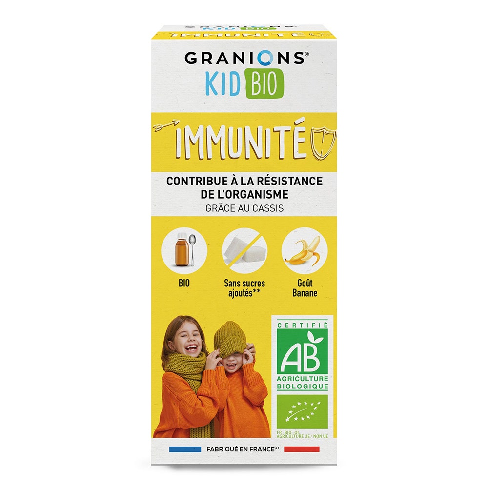 Granions Immunity Kids Organic 125 ml