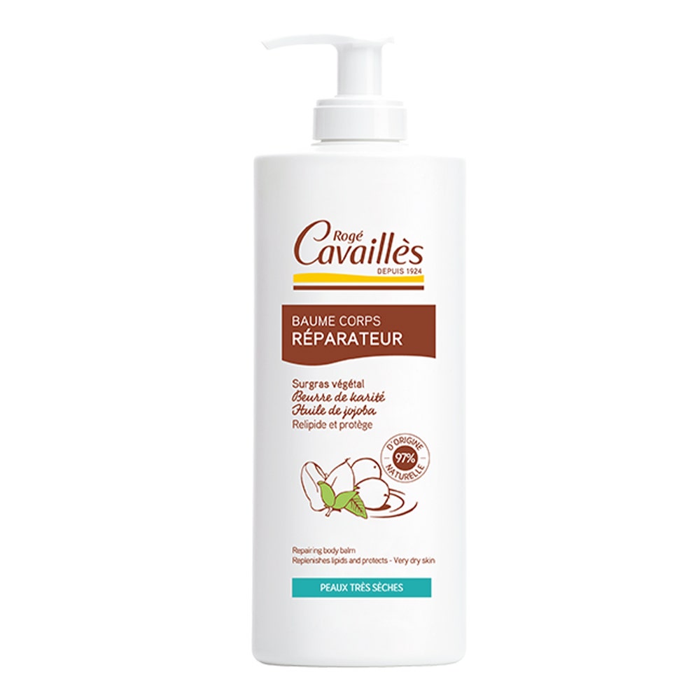 Rogé Cavaillès Hydrating Body Balm very dry skin 400ml