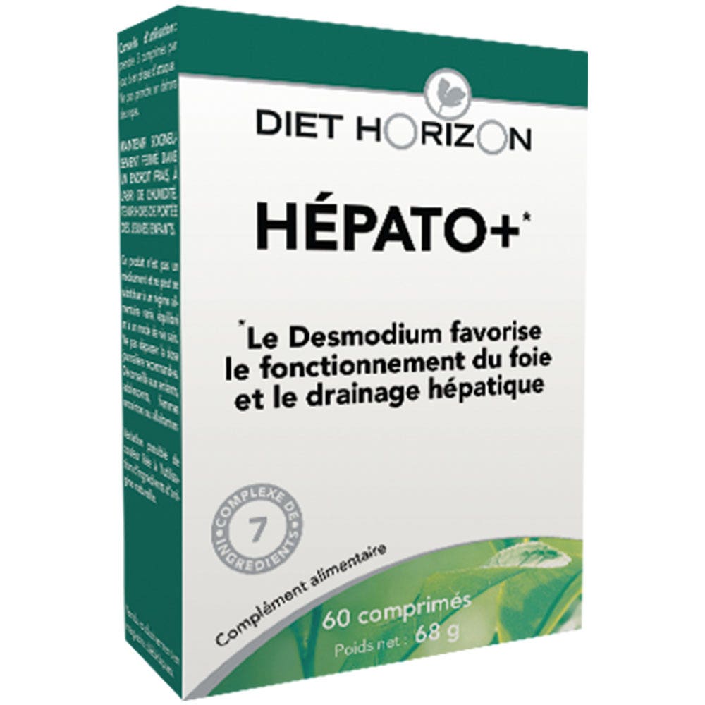Diet Horizon Hepato+ 60 tablets