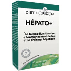 Diet Horizon Hepato+ X 60 Tablets