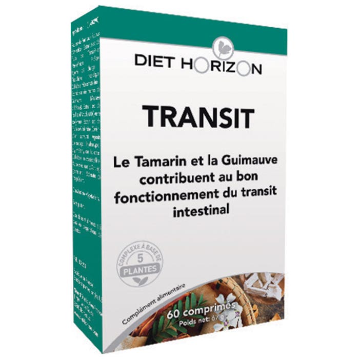 Diet Horizon Transit X 60 Tablets
